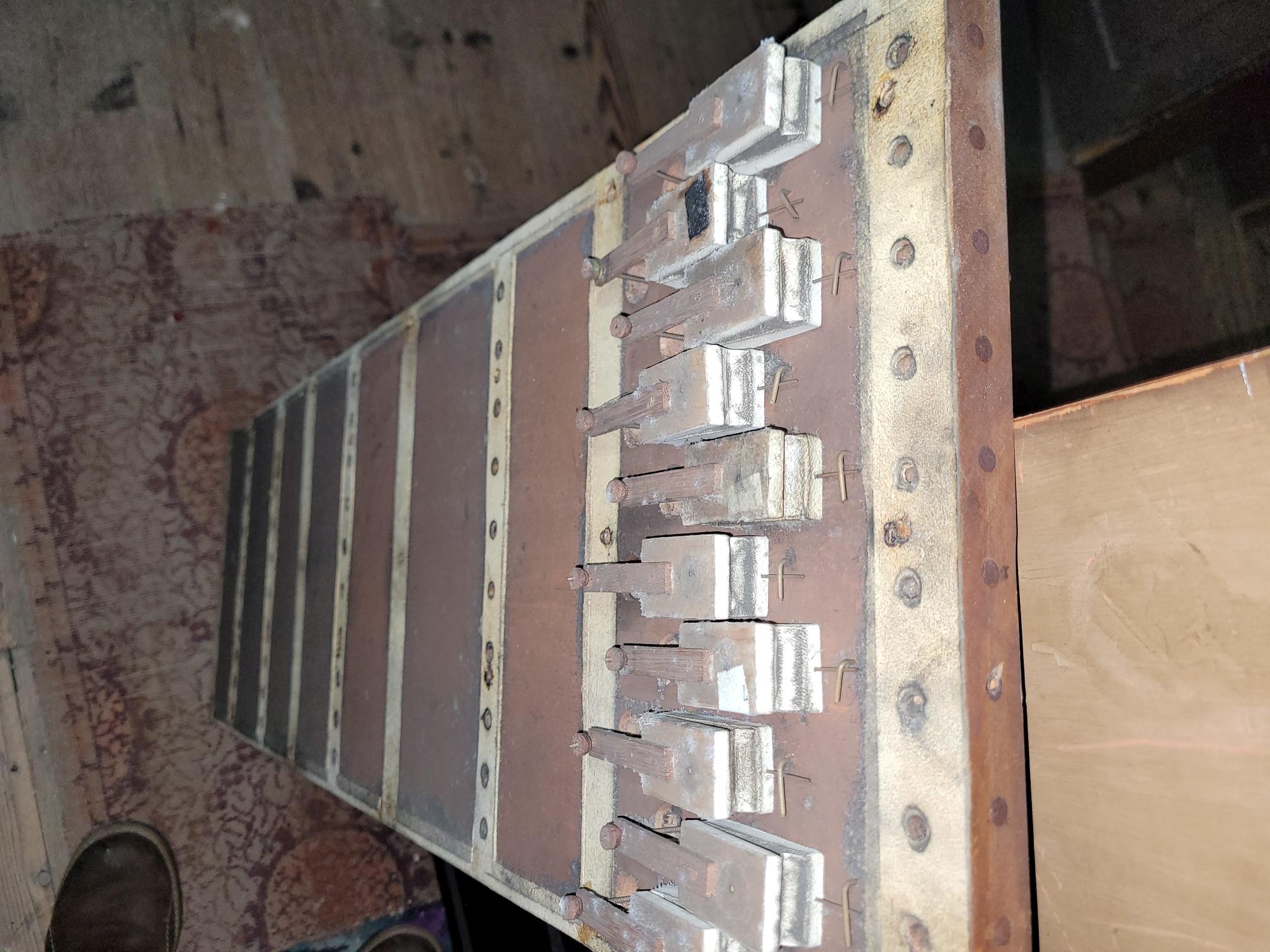 bottom motor board