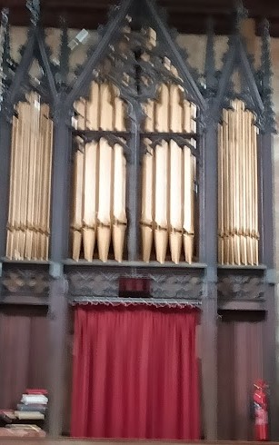 St Laurence Church Organ