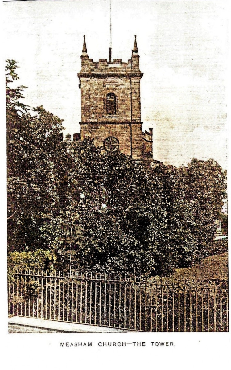 the church tower