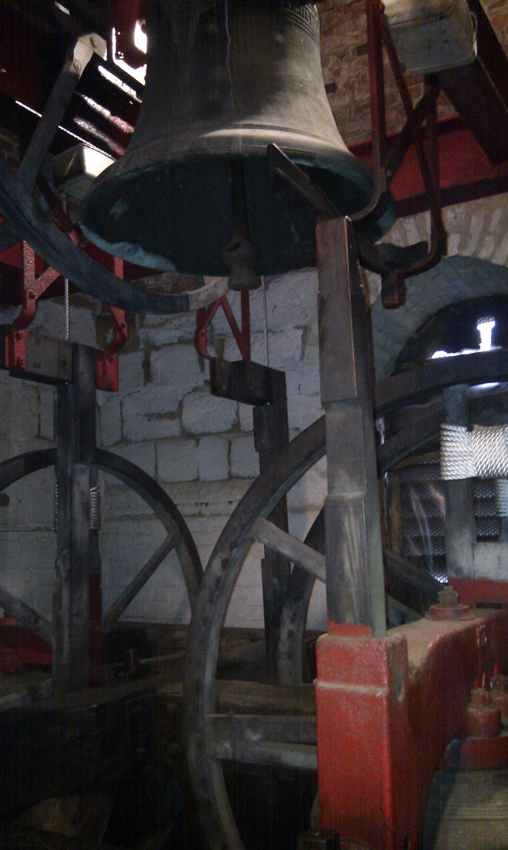 one of the church bells